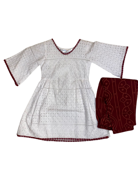 Chikan Kari Shalwar Kameez