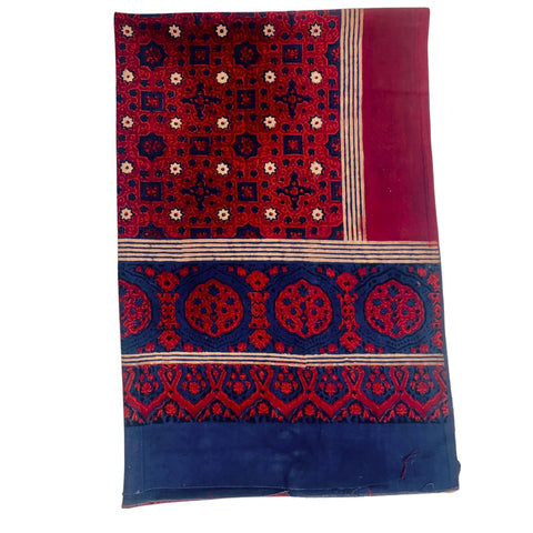 Ajrak Shawl – A Timeless Sindhi Tradition