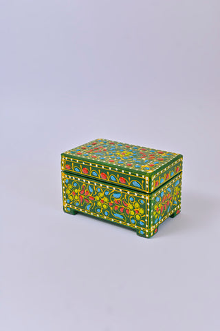 Truck Art Jewelry Box Green