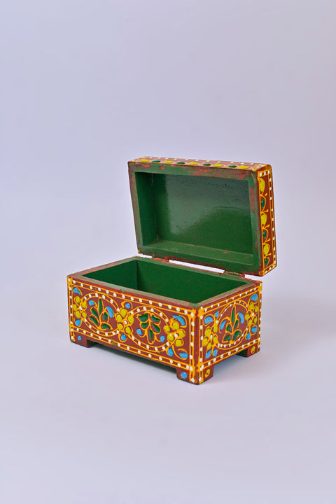 Truck Art Jewelry Box Multicolor