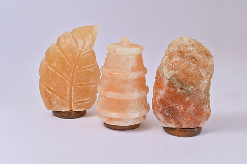 Pink Salt Lamp