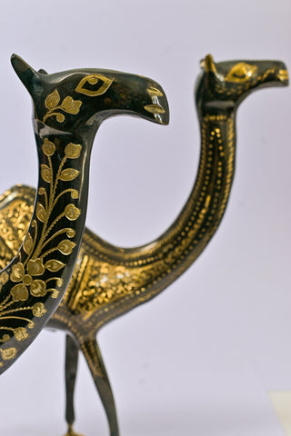 Brass Camel Sculpture