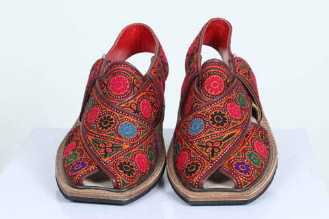 Handmade Men's Peshawari Chappal  Traditional Jutti