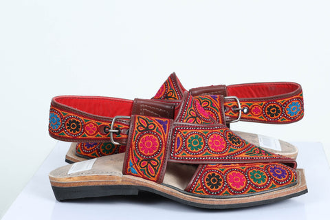 Handmade Men's Peshawari Chappal  Traditional Jutti