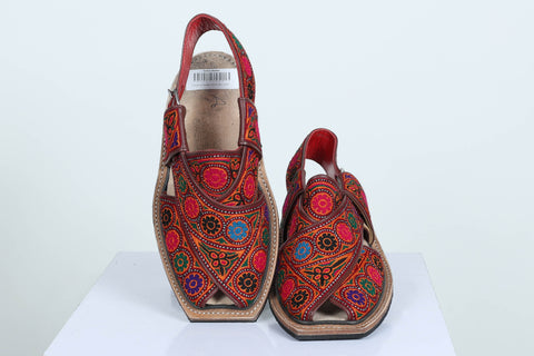 Handmade Men's Peshawari Chappal  Traditional Jutti