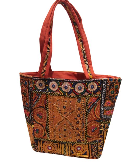 Handcrafted Embroidered Tote Bag