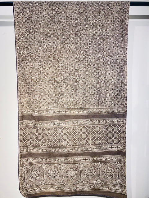 COTTON AJRAK SCARF