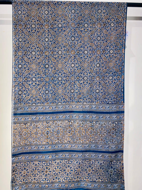 COTTON AJRAK SCARF